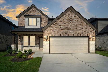 New construction Single-Family house 1911 Scarlet Yaupon Way, Conroe, TX 77301 null- photo 0 0