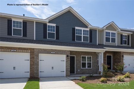 New construction Townhouse house 5331 Cherrie Kate Ct, Unit 1603, Stanley, NC 28164 null- photo 0