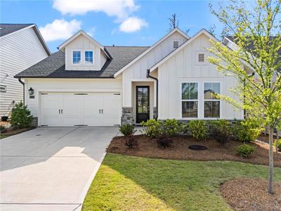 New construction Single-Family house 5121 Aster Bnd, Canton, GA 30114 The Sanctuary- photo 0
