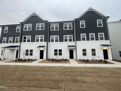 New construction Townhouse house 2560 Olive Chapel Rd, Apex, NC 27502 - image