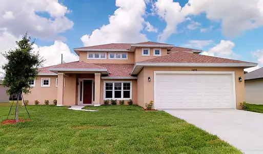 New construction Single-Family house Southwest Pancoast Street, Port Saint Lucie, FL 34987 - photo 0