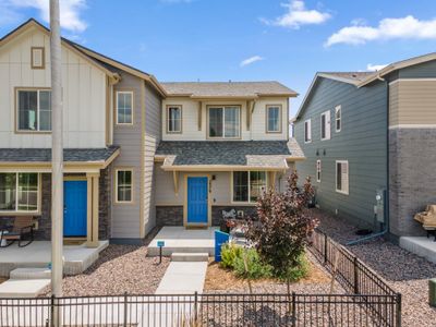New construction Duplex house 2373 Harlequin Pl, Johnstown, CO 80534 plan Denali - image