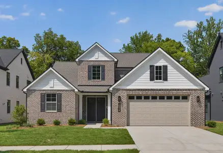 New construction Single-Family house 10934 Old Ravine Trl, Huntersville, NC 28078 plan Willow Elevation A - image