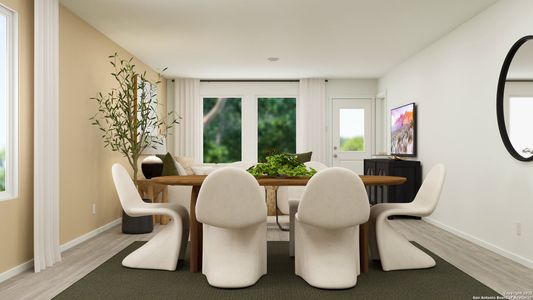 New construction Single-Family house 13922 Axis Pass, San Antonio, TX 78253 plan Sentosa - image 14