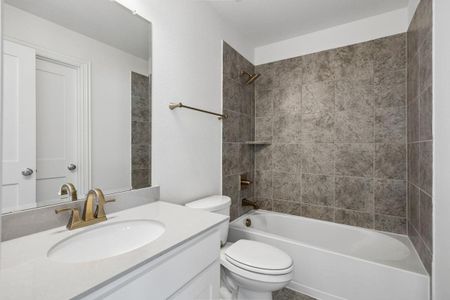 New construction Single-Family house 256 Golden Run Dr, Fate, TX 75189 plan Royal Martinique - image 11