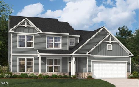 New construction Single-Family house 306 Macon Lake Dr, Unit 105, Apex, NC 27523 - image