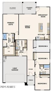 6 plus 4th bed layout