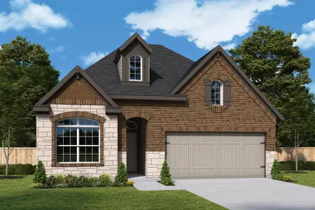 New construction Single-Family house 3311 Golden Pomelo Dr, Richmond, TX 77406 plan The Manhattan - image