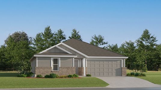 New construction Single-Family house Washington, TX 77880 plan Wagner - image