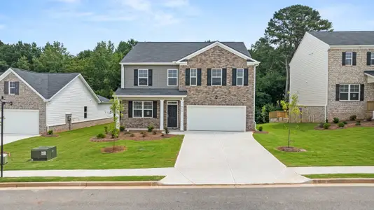 New construction Single-Family house 305 Faulkner St, Stockbridge, GA 30281 plan Hanover - image