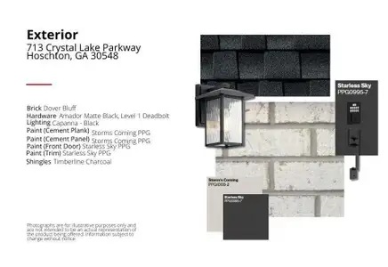 New construction Single-Family house 713 Crystal Lake Pkwy, Hoschton, GA 30548 plan Ivy - image