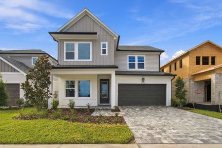 New construction Single-Family house 2770 Soleta Vw, Odessa, FL 33556 plan The Danica - image
