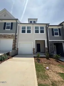 New construction Townhouse house 224 Alberta Dr, Unit 143, Franklinton, NC 27525 - image