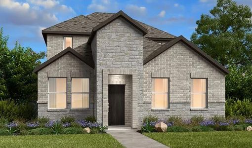 New construction Single-Family house 1105 Beebalm Mews, Celina, TX 75009 plan Walton - image