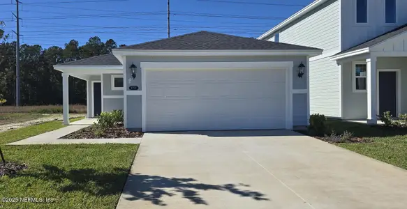 New construction Single-Family house 10778 Lishwood Wy, Jacksonville, FL 32219 plan Acadia - image