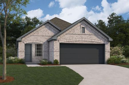 New construction Single-Family house 17169 Pinewood Branch Dr, New Caney, TX 77357 plan Magnolia - image