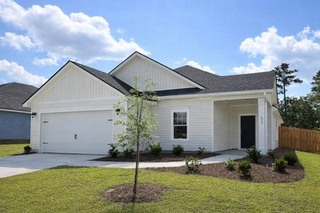 New construction Single-Family house 313 Somera Ln, Statesboro, GA 30461 plan The Loblolly - image