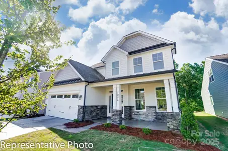 New construction Single-Family house 2789 Ashton Park Ln, Monroe, NC 28110 plan Cypress - image