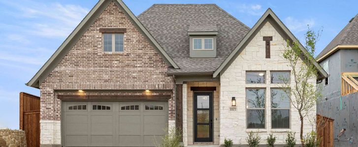 New construction Single-Family house Argyle, TX 76247 plan Hawkins - image