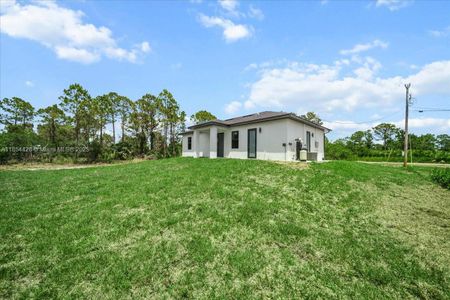 New construction Single-Family house 1262 Bowles Ave, Lehigh Acres, FL 33913 - image