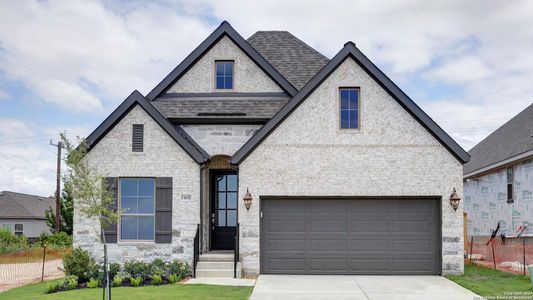 New construction Single-Family house 13037 Macar Manor, San Antonio, TX 78245 Design 2026W- photo 0