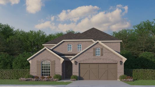 New construction Single-Family house 788 Cedarwood Ct, Haslet, TX 76052 null- photo 4 4