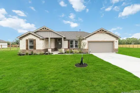 New construction Single-Family house 1595 Vista Vw, Pleasanton, TX 78064 Carter- photo 0