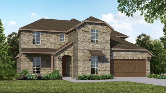 New construction Single-Family house 1317 Limestone Rdg, Mansfield, TX 76063 null- photo 2 2