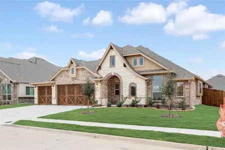 New construction Single-Family house 2129 Spyglass Dr, Royse City, TX 75189 plan Carolina - image