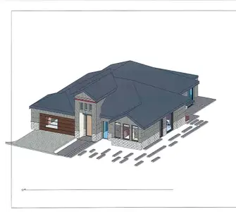 New construction Single-Family house 126 Port O Call Ct, Runaway Bay, TX 76426 - image