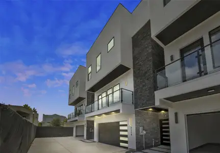 New construction Townhouse house 3116 Clay St, Houston, TX 77003 - image