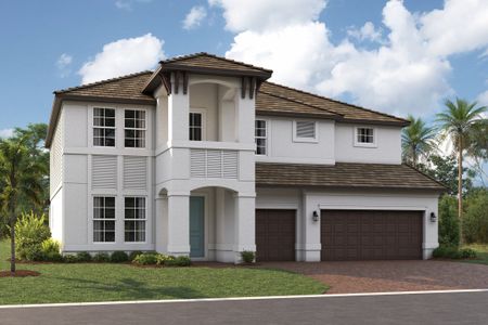 New construction Single-Family house 1641 Lugano Cir, Nokomis, FL 34275 plan Santa Fe - image
