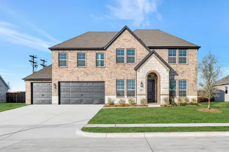 New construction Single-Family house 2603 Waverly Dr, Wylie, TX 75098 plan Rotterdam - image