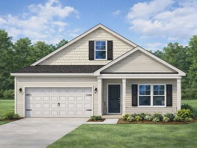 New construction Single-Family house 9039 Wafer Ash Bnd Nw, Aiken, SC 29801 plan Jordan - image
