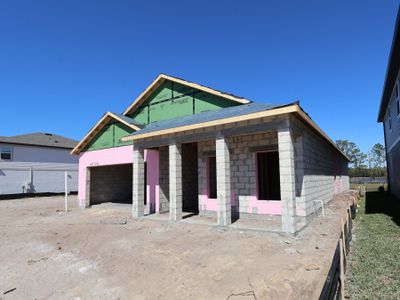 New construction Single-Family house 7825 Painted Sky Place, Land O Lks, Land O' Lakes, FL 34637 plan Madeira II - image