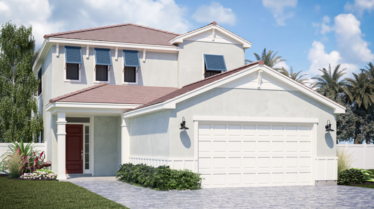 New construction Single-Family house 713 Se Fascino Cir, Port St. Lucie, FL 34984 null- photo 2 2