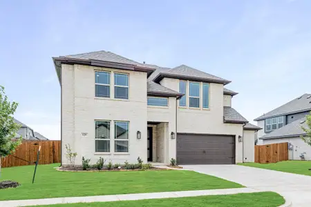 New construction Single-Family house 120 Claywood Dr, Glenn Heights, TX 75154 plan Violet IV - image