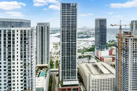 New construction Condo house 601 Ne 1St Ave, Unit 2809, Miami, FL 33132 - image 3