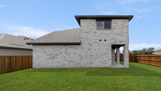 New construction Single-Family house 1700 Elle Ln, Aubrey, TX 76227 plan Livingston V - image