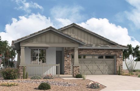 New construction Single-Family house 31327 N 130Th Ave, Peoria, AZ 85383 Shiloh- photo 0