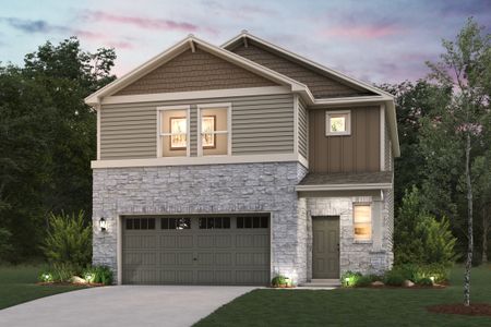 New construction Single-Family house 7302 Teal Trce, Leon Valley, TX 78240 plan Harper - 1952 - image