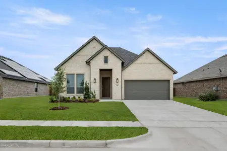 New construction Single-Family house 144 Trinity St, Grandview, TX 76050 plan Capri - image