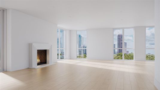New construction Condo house 5010 Longmont Dr, Unit PH-2, Houston, TX 77056 plan Californian - image 10