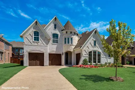 New construction Single-Family house 7630 Kiowana Ct, Grand Prairie, TX 75054 plan Hartford V - image