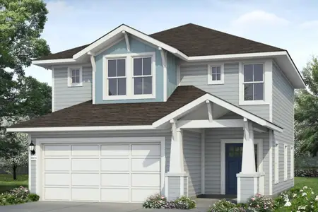 New construction Single-Family house 1005 Windrow Run, Hutto, TX 78634 plan Heritage Mill 1782 - image