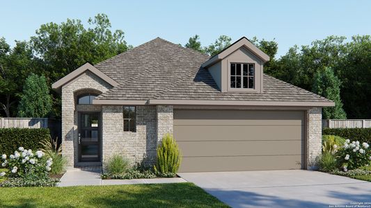 New construction Single-Family house 4932 Park Cpe, Marion, TX 78124 1650W- photo 0 0