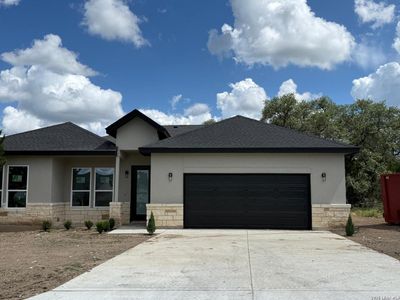 New construction Single-Family house 109 W Eli Chandler, Blanco, TX 78606 - image