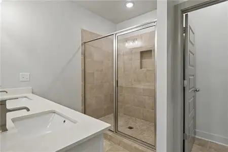 New construction Townhouse house 4241 Fern River Trl, Unit 9, Norcross, GA 30093 - image 7