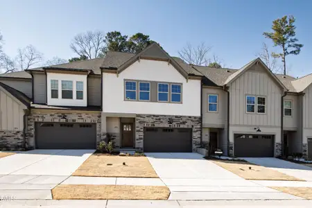 New construction Townhouse house 976 Double Helix Rd, Apex, NC 27523 - image