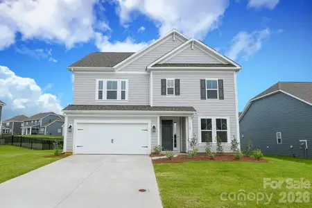 New construction Single-Family house 1190 Sugar Creek Rd, Indian Land, SC 29707 plan London - image